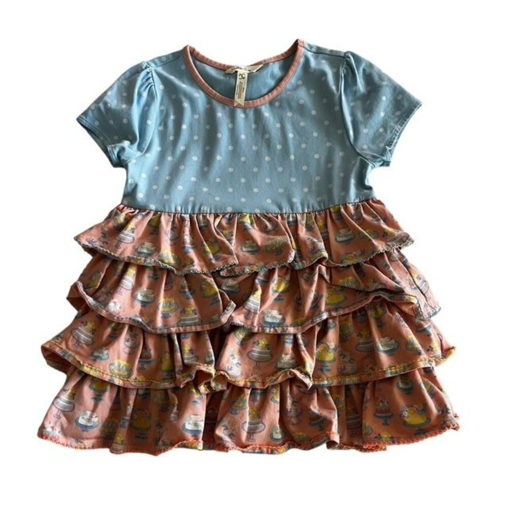 Matilda Jane Dream Chasers Piece of Cake Top Size 8